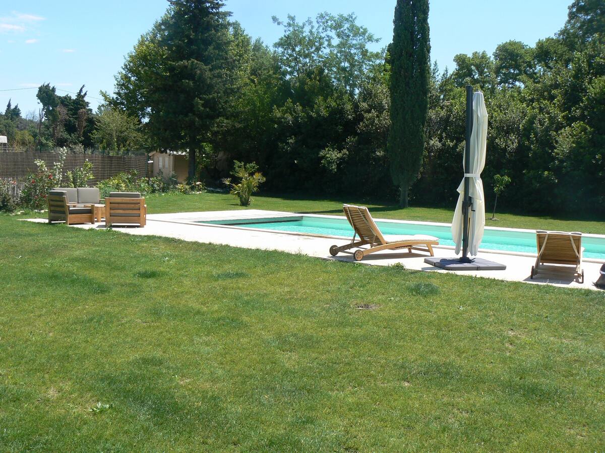 Villa 10 pers., piscine privée et terrain de pétanque - Photo 5