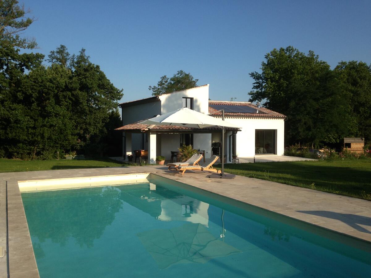 Villa 10 pers., piscine privée et terrain de pétanque - Photo 6