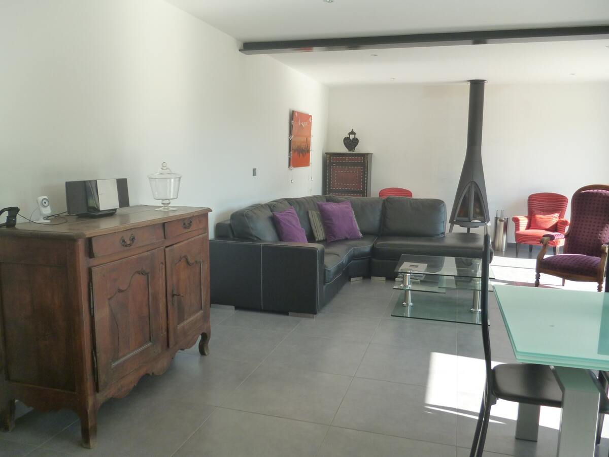Villa 10 pers., piscine privée et terrain de pétanque - Photo 8