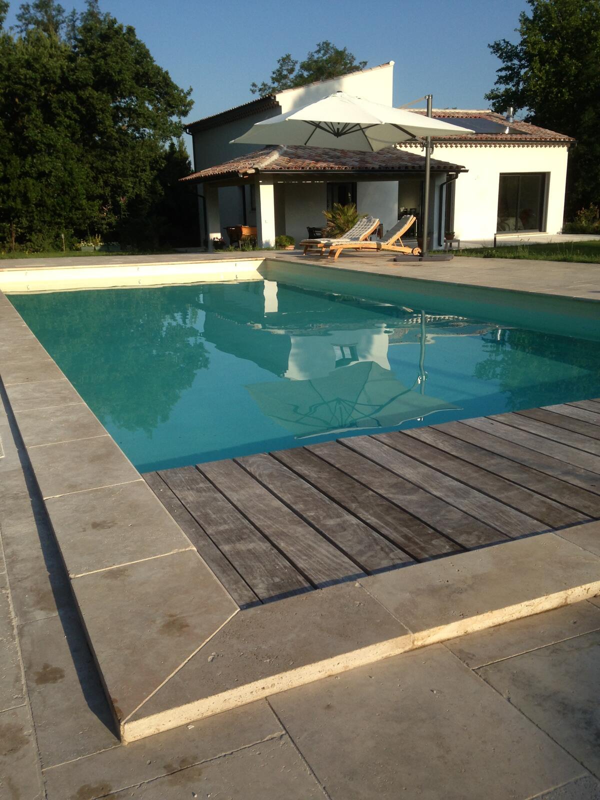 Villa 10 pers., piscine privée et terrain de pétanque - Photo 10