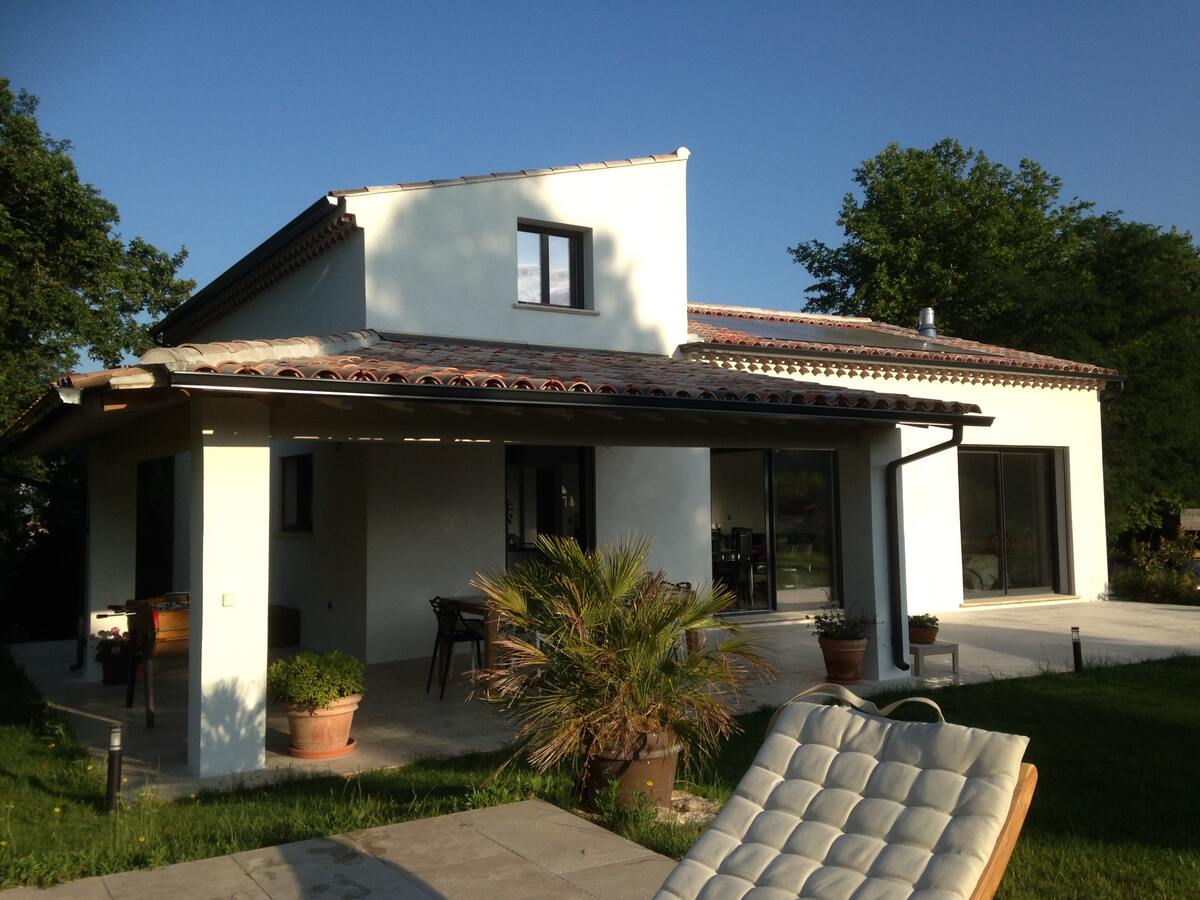 Villa 10 pers., piscine privée et terrain de pétanque - Photo 11