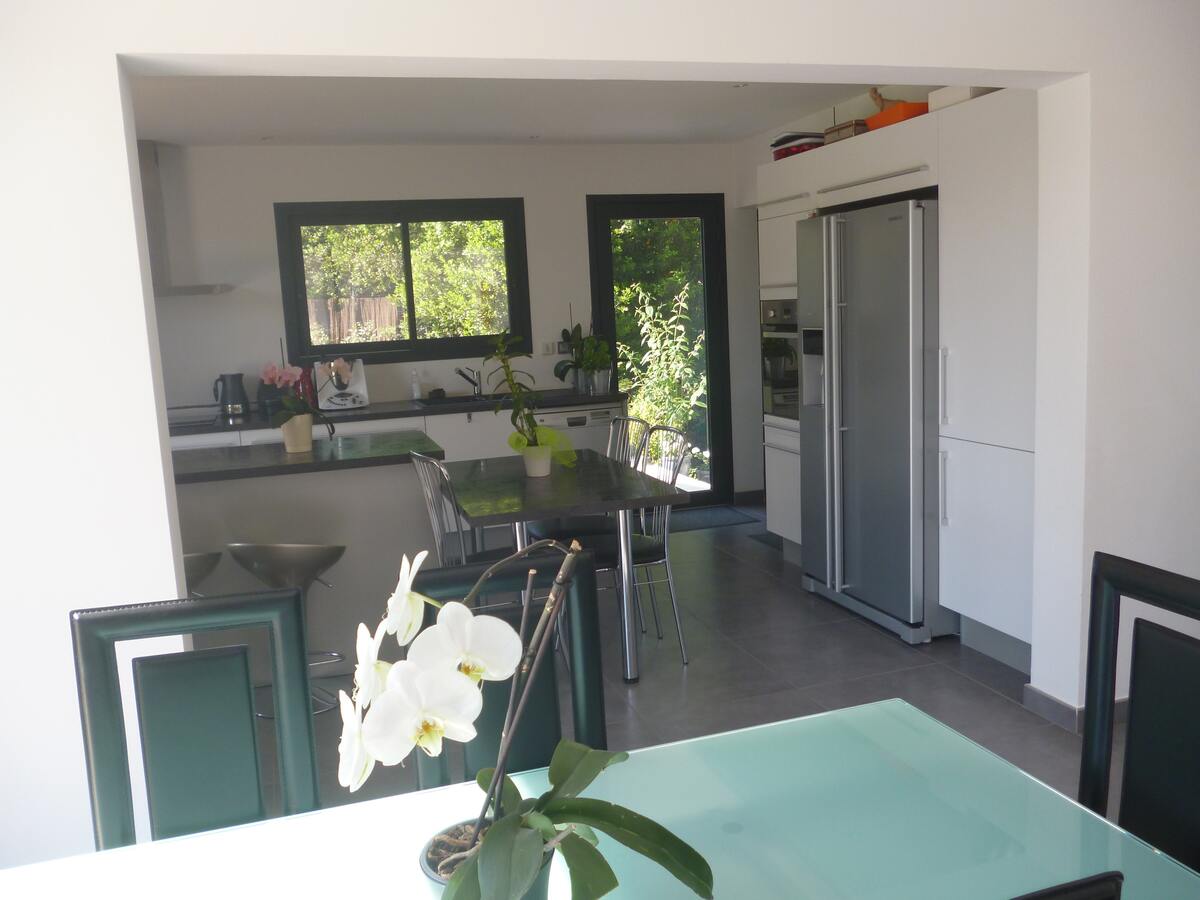 Villa 10 pers., piscine privée et terrain de pétanque - Photo 14