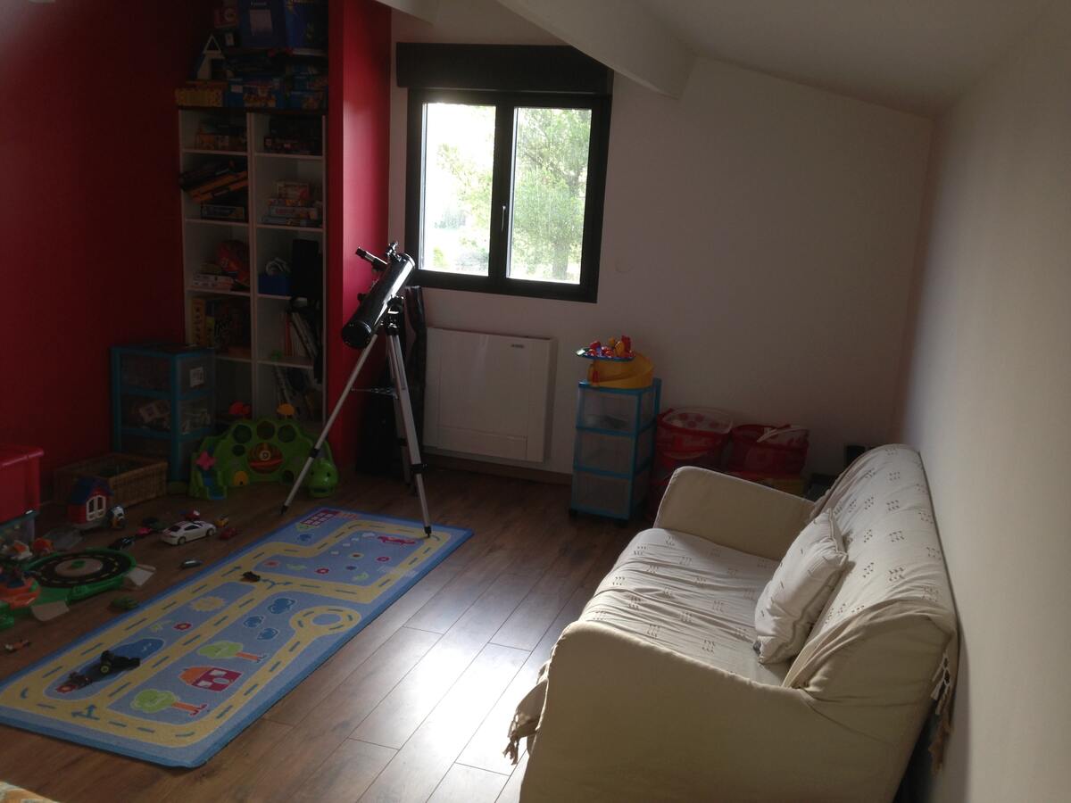 Villa 10 pers., piscine privée et terrain de pétanque - Photo 17