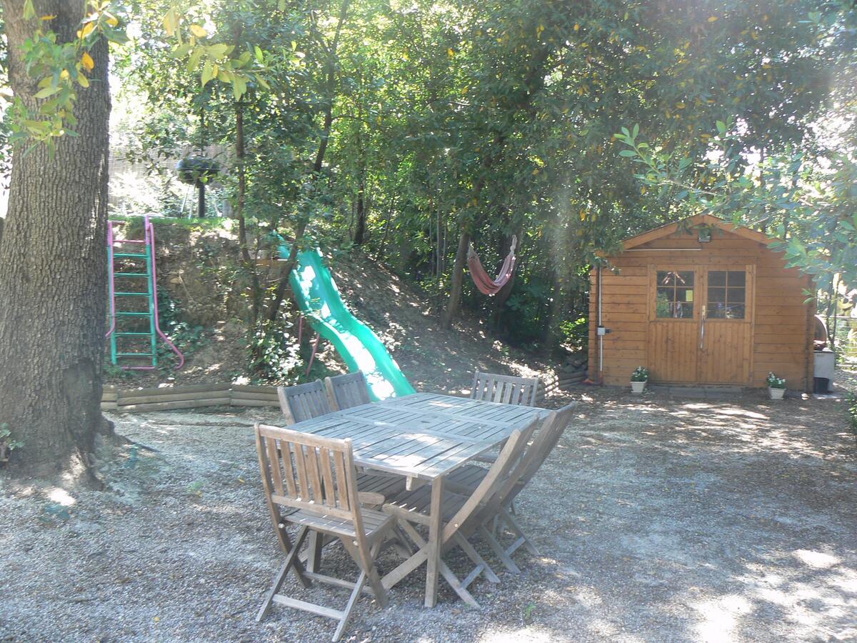 Villa 10 pers., piscine privée et terrain de pétanque - Photo 22