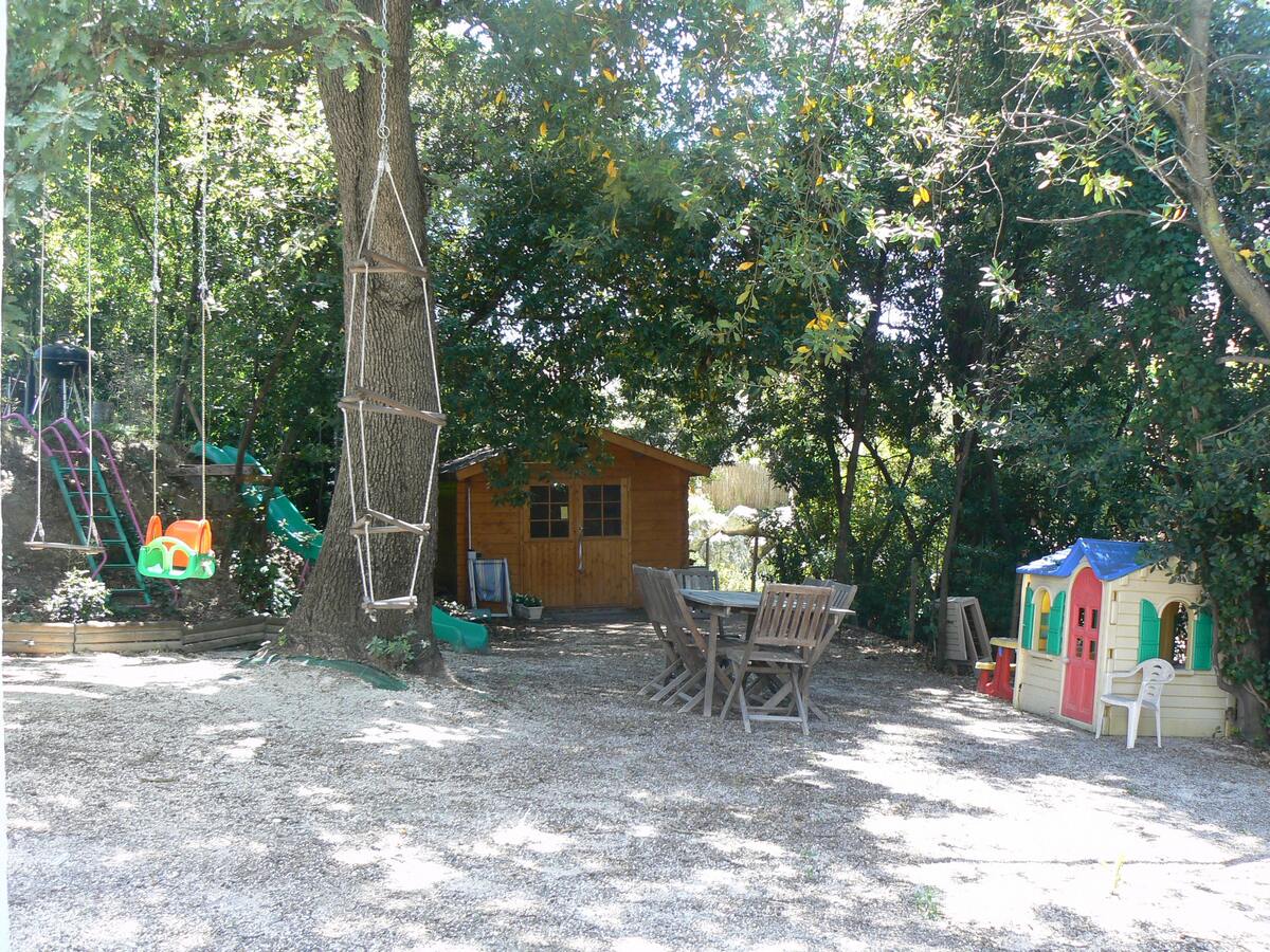 Villa 10 pers., piscine privée et terrain de pétanque - Photo 23