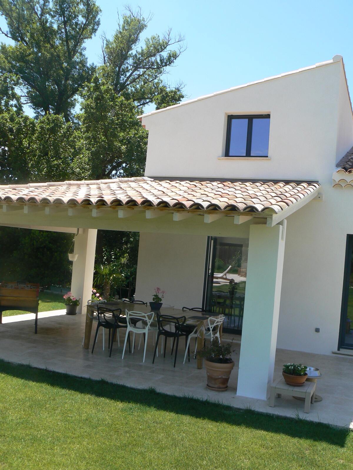 Villa 10 pers., piscine privée et terrain de pétanque - Photo 26