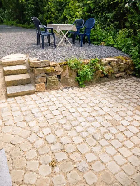 Maison avec jardin clos et cheminée à Scy, Hamois : photo 4