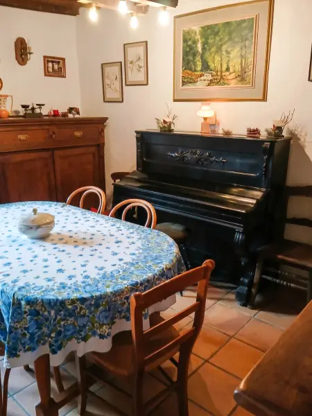 Maison avec jardin clos et cheminée à Scy, Hamois : photo 7