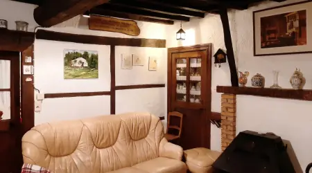 Maison avec jardin clos et cheminée à Scy, Hamois : photo 8