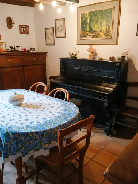 Maison avec jardin clos et cheminée à Scy, Hamois : photo 11