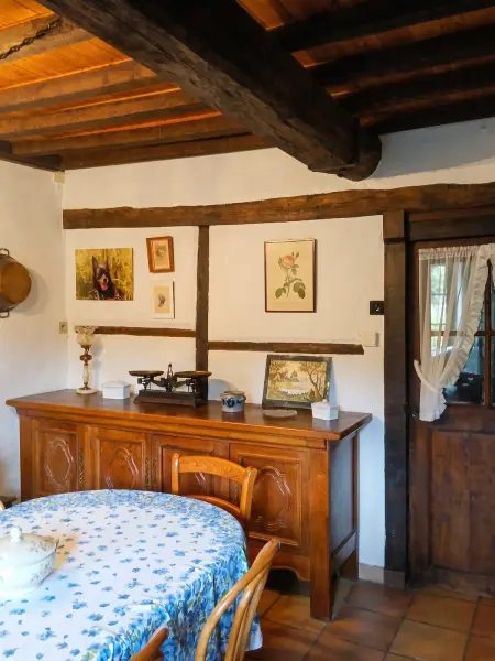 Maison avec jardin clos et cheminée à Scy, Hamois : photo 12