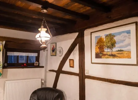 Maison avec jardin clos et cheminée à Scy, Hamois : photo 19