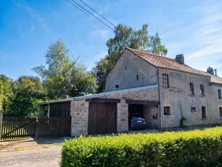 Maison avec jardin clos et cheminée à Scy, Hamois : photo 22