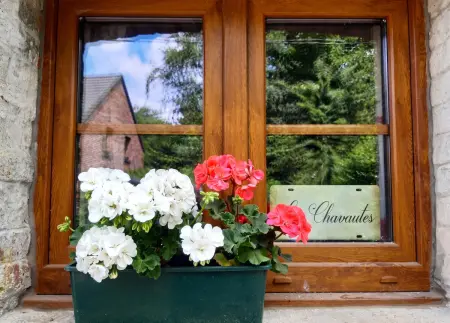Maison avec jardin clos et cheminée à Scy, Hamois : photo 24