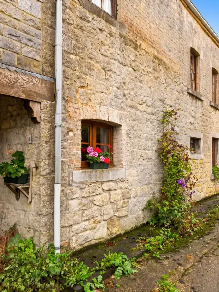 Maison avec jardin clos et cheminée à Scy, Hamois : photo 27