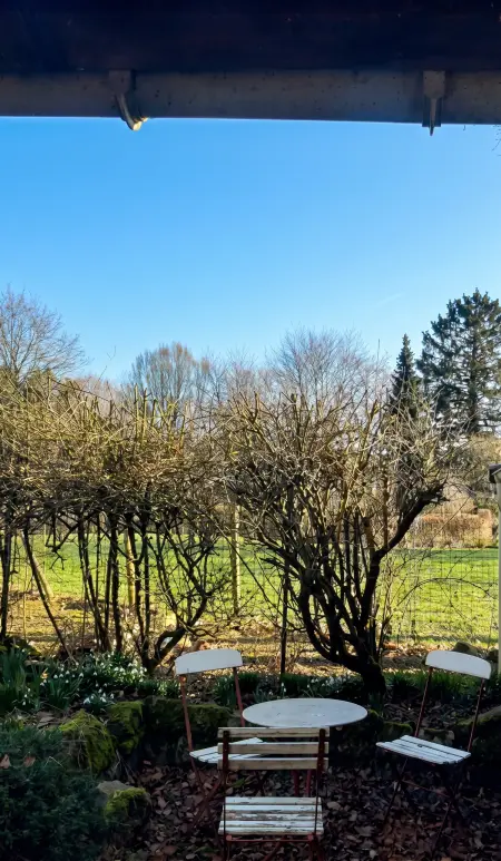 Maison avec jardin clos et cheminée à Scy, Hamois : photo 42