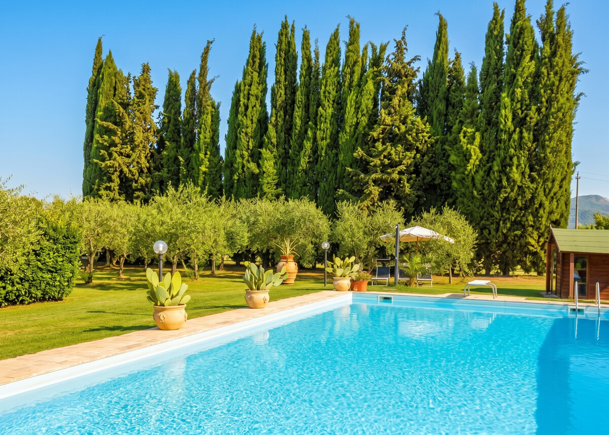 Villa pittoresque à Pise avec terrasse et piscine partagée. - Photo 1
