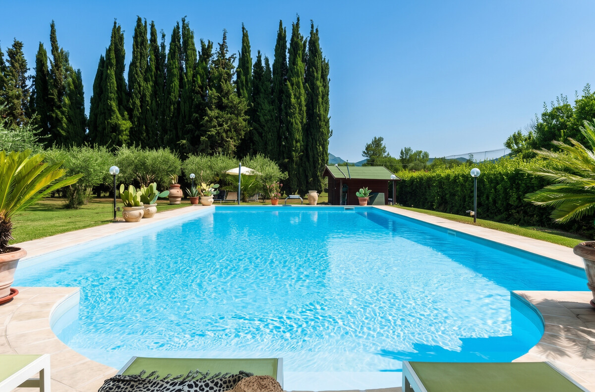 Villa pittoresque à Pise avec terrasse et piscine partagée. - Photo 4