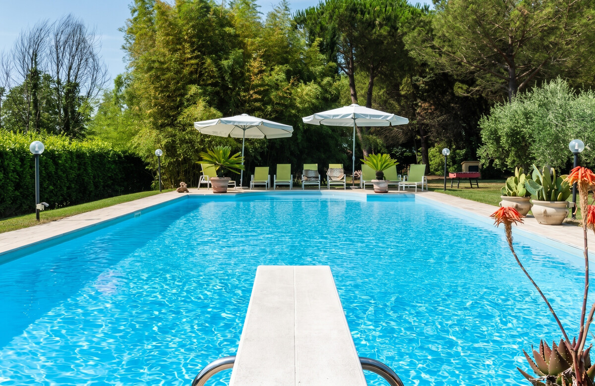 Villa pittoresque à Pise avec terrasse et piscine partagée. - Photo 5