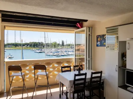 Appartement vue mer à Agde, proche plages, parking inclus : photo 2