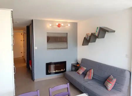 Appartement vue mer à Agde, proche plages, parking inclus : photo 3