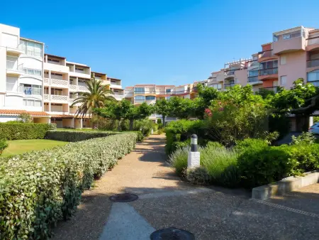 Appartement vue mer à Agde, proche plages, parking inclus : photo 6