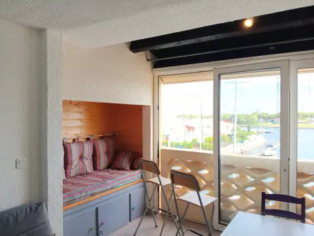 Appartement vue mer à Agde, proche plages, parking inclus : photo 7