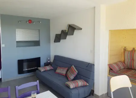 Appartement vue mer à Agde, proche plages, parking inclus : photo 8
