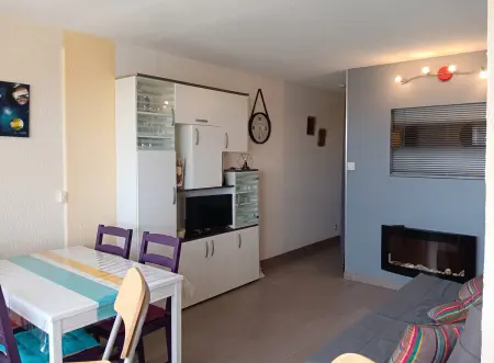 Appartement vue mer à Agde, proche plages, parking inclus : photo 9