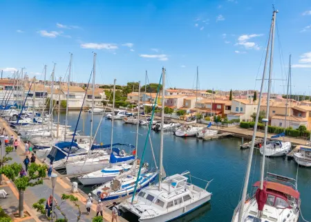 Appartement vue mer à Agde, proche plages, parking inclus : photo 17