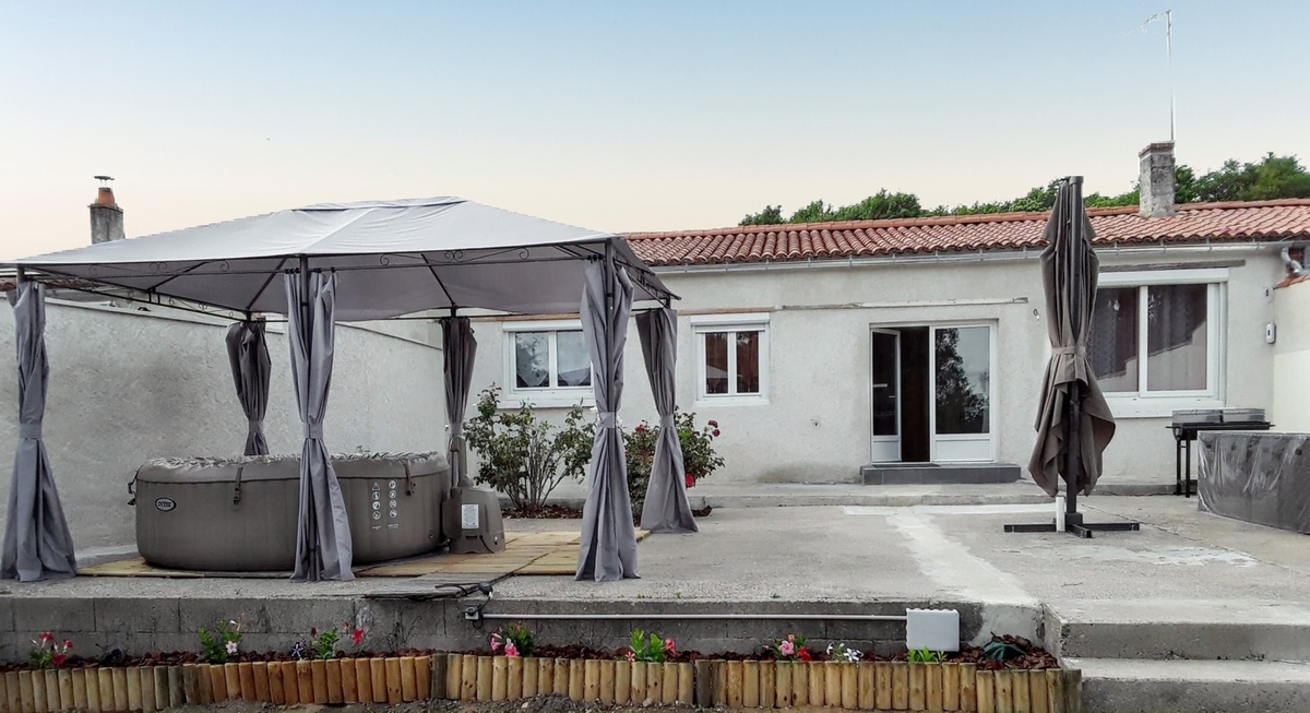 Maison 8 pers. avec jacuzzi à Mareuil-sur-Cher - Photo 1