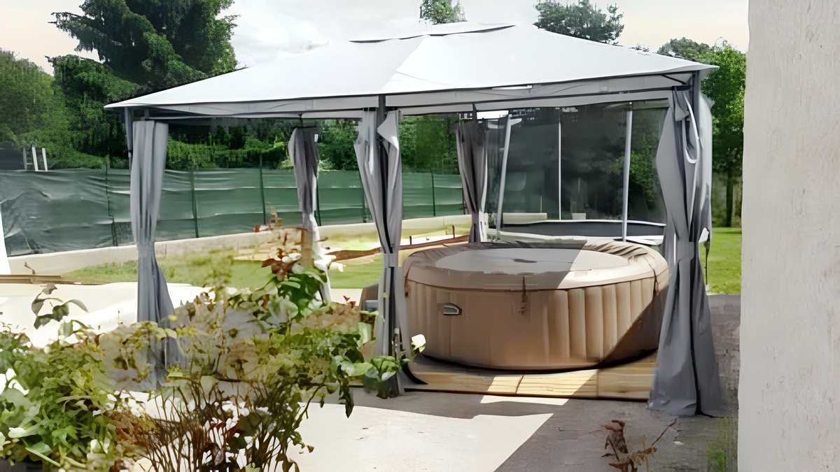 Maison 8 pers. avec jacuzzi à Mareuil-sur-Cher - Photo 2