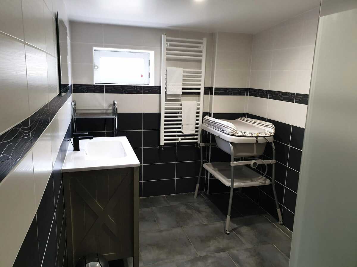 Maison 8 pers. avec jacuzzi à Mareuil-sur-Cher - Photo 8