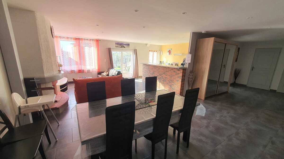 Maison 8 pers. avec jacuzzi à Mareuil-sur-Cher - Photo 12