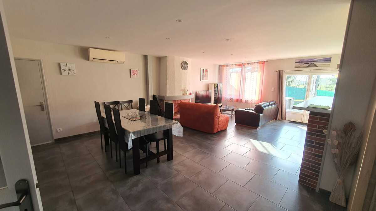 Maison 8 pers. avec jacuzzi à Mareuil-sur-Cher - Photo 14