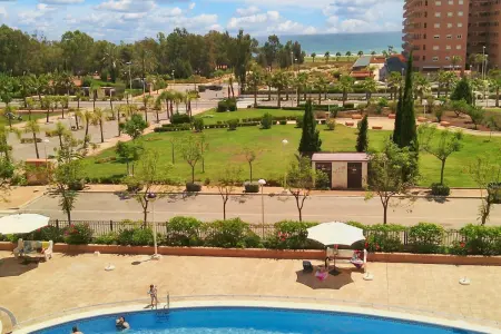 Appartement moderne à Oropesa, format 60 m², avec piscine partagée : photo 23