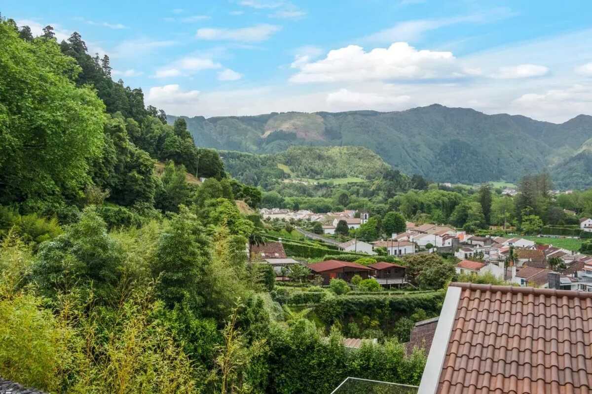 Maison 4 personnes à Furnas avec cheminée et vue montagne - Photo 2