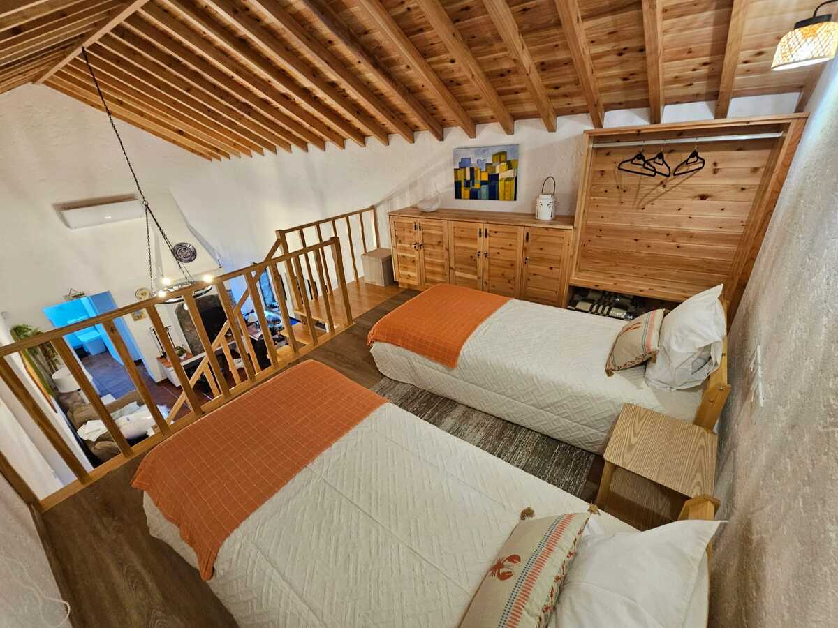 Maison 4 personnes à Furnas avec cheminée et vue montagne - Photo 11