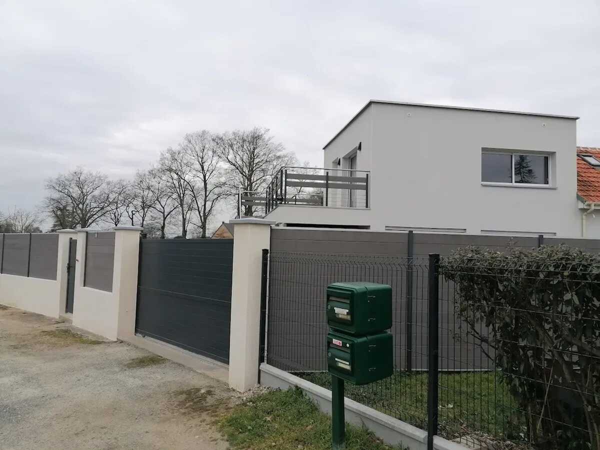 Appartement 7 personnes à Arnage, terrasse et barbecue - Photo 1