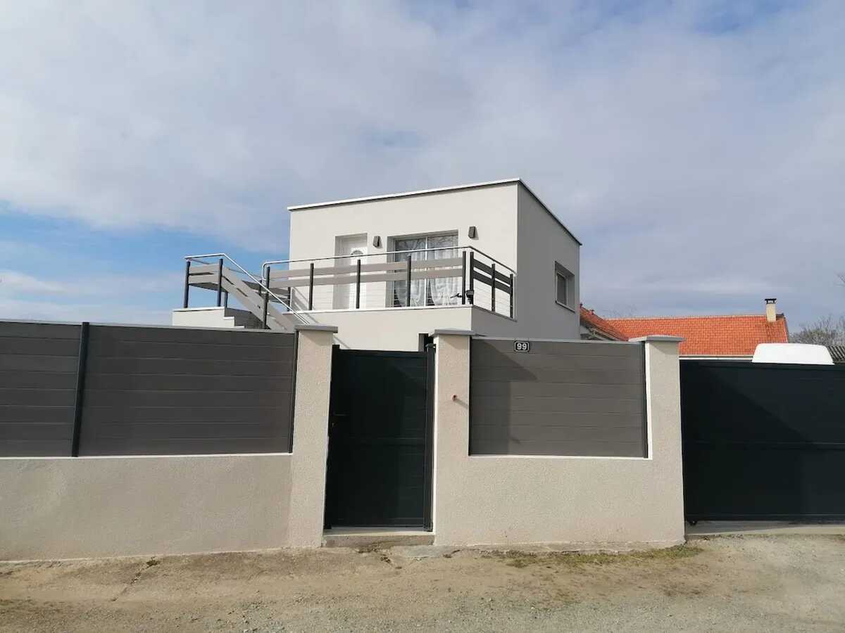 Appartement 7 personnes à Arnage, terrasse et barbecue - Photo 2