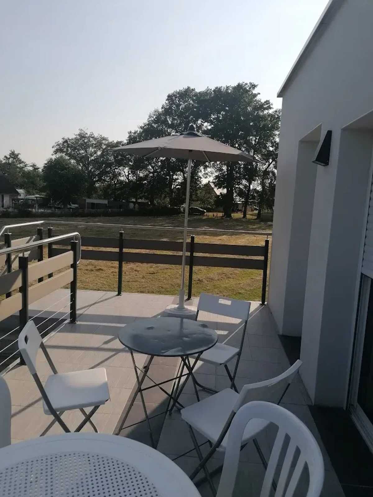 Appartement 7 personnes à Arnage, terrasse et barbecue - Photo 4