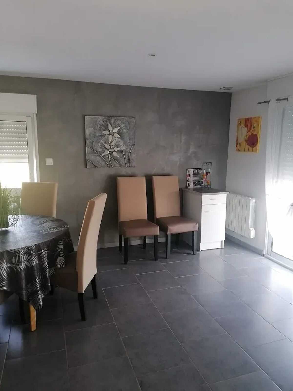 Appartement 7 personnes à Arnage, terrasse et barbecue - Photo 6