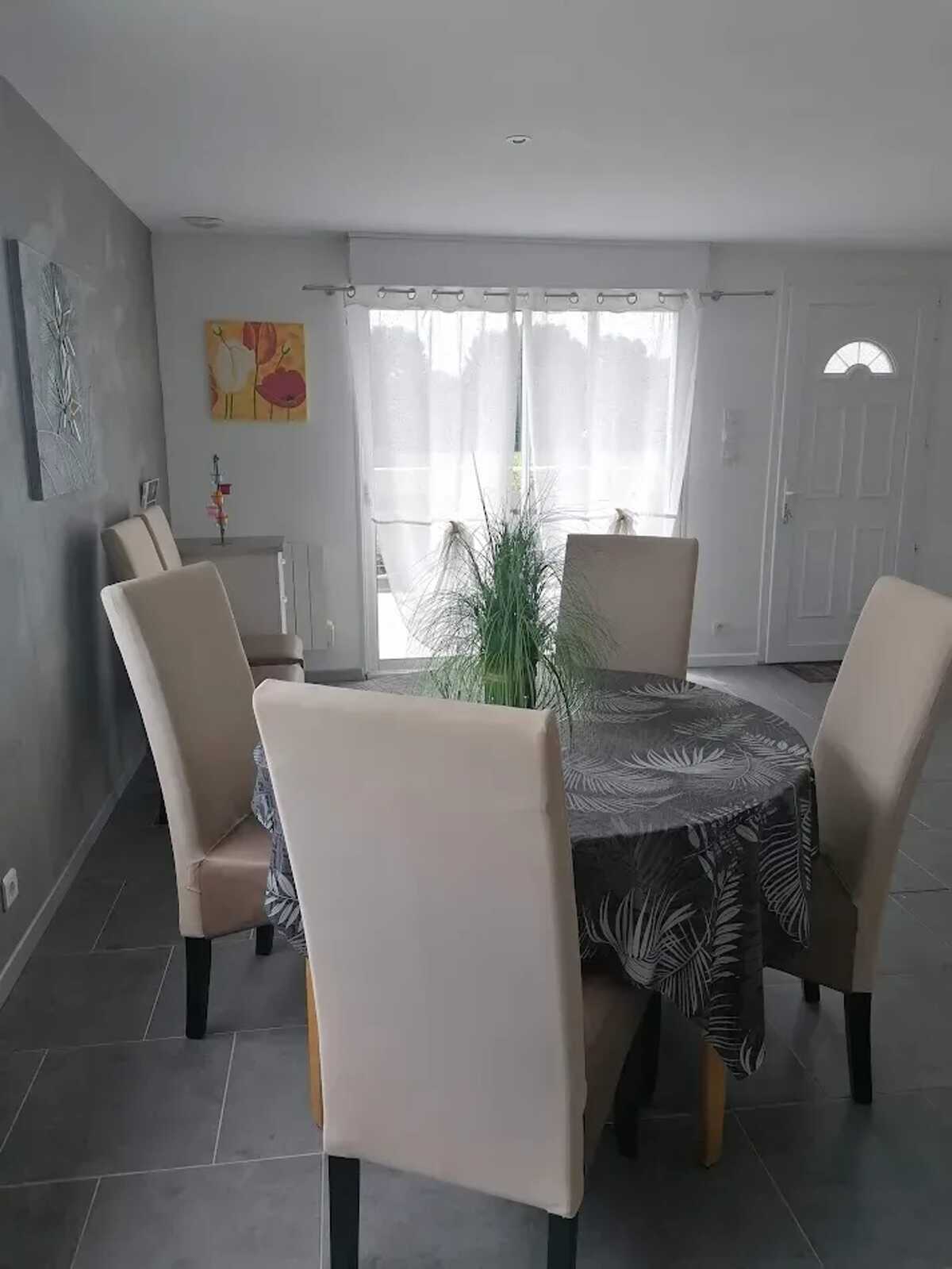 Appartement 7 personnes à Arnage, terrasse et barbecue - Photo 8