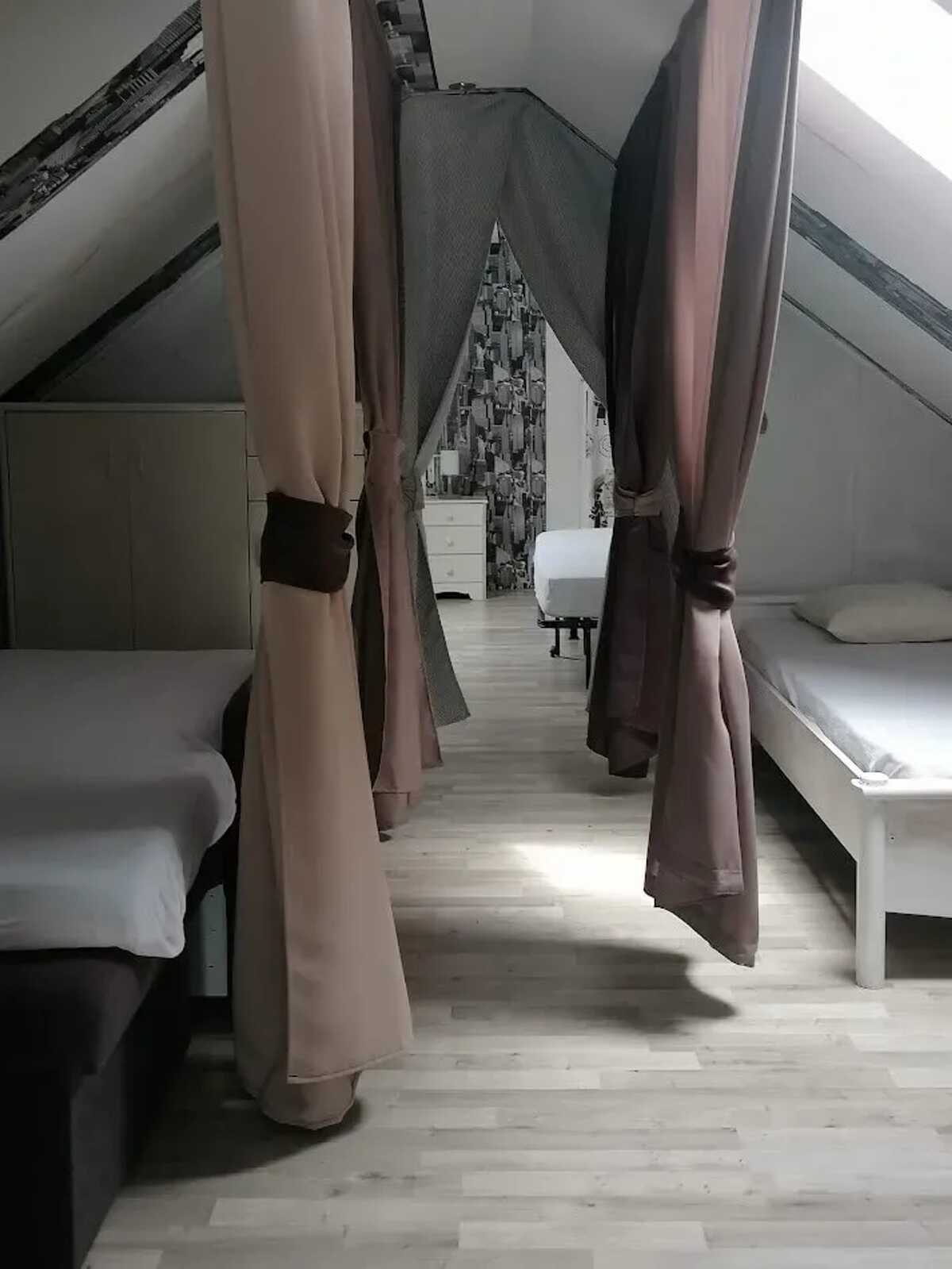 Appartement 7 personnes à Arnage, terrasse et barbecue - Photo 12