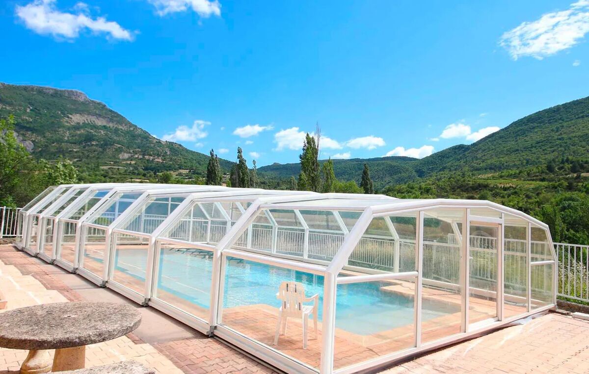 Appartement 6 pers. avec piscine à La Roche-sur-le-Buis - Photo 1