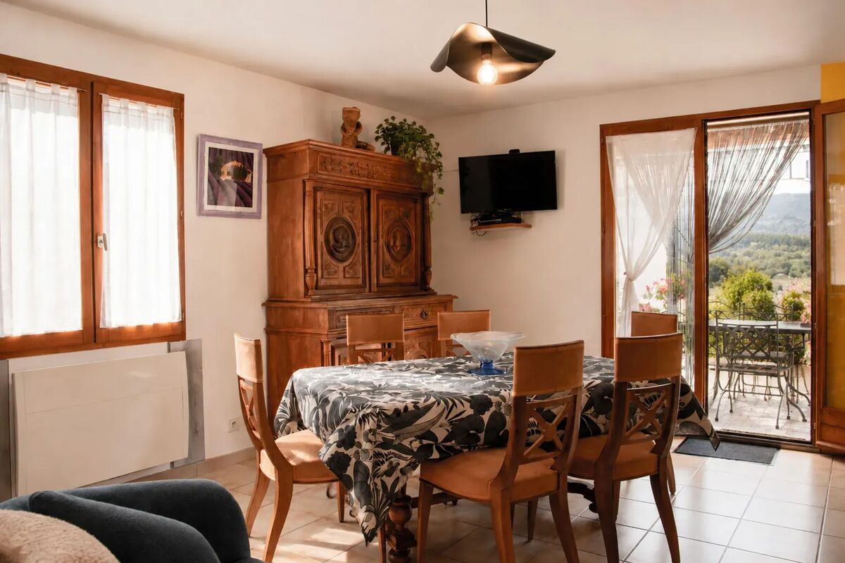 Appartement 6 pers. avec piscine à La Roche-sur-le-Buis - Photo 4
