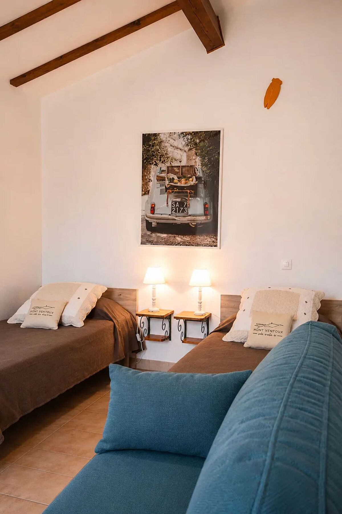 Appartement 6 pers. avec piscine à La Roche-sur-le-Buis - Photo 8