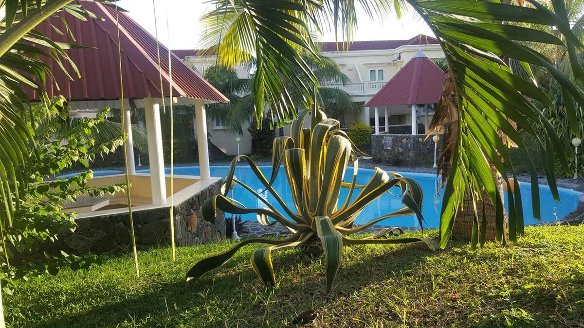 Maison avec piscine partagée et vue mer à Palmar, Maurice - Photo 32