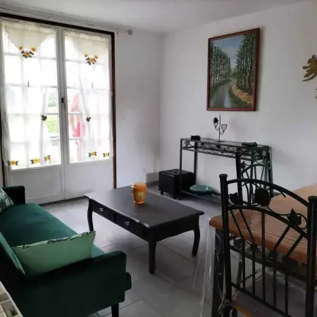 Maison de plain-pied avec jardin et terrasse à Saint-Satur : photo 4