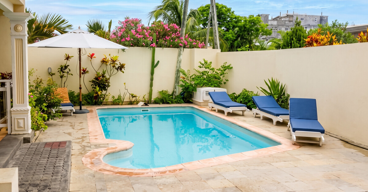 Appartement 70 m² avec piscine partagée à Grand Baie, 2 chambres - Photo 2